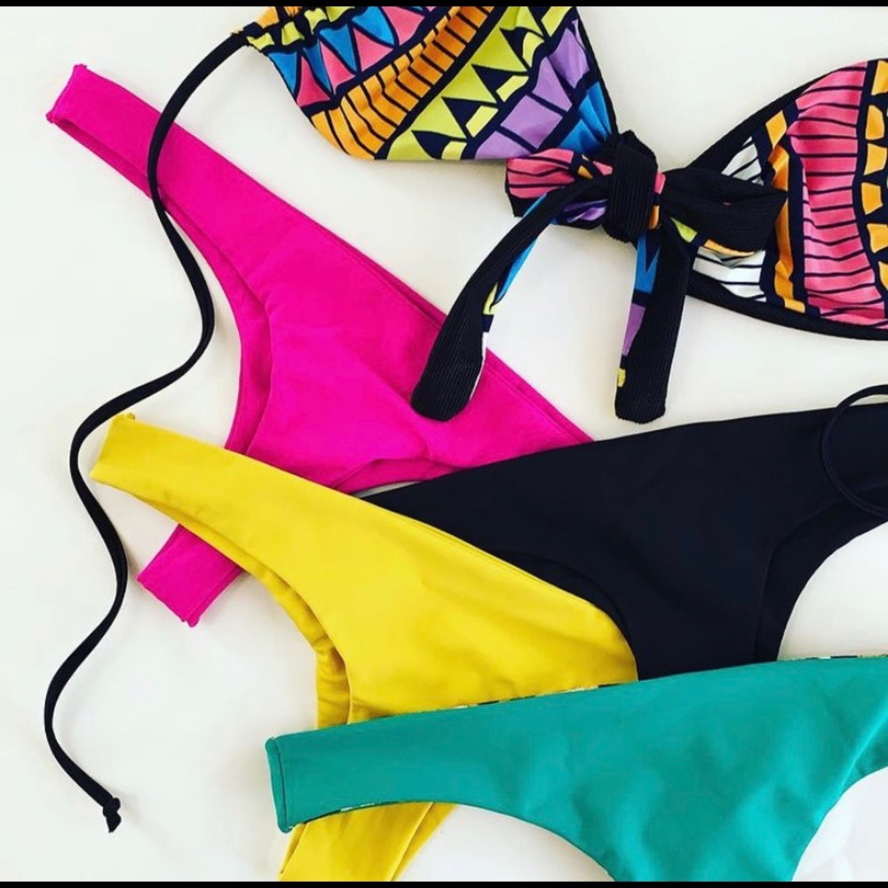 Bikini sets customize and reversible